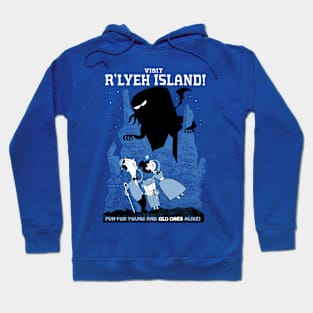 Visit R'lyeh Island Hoodie